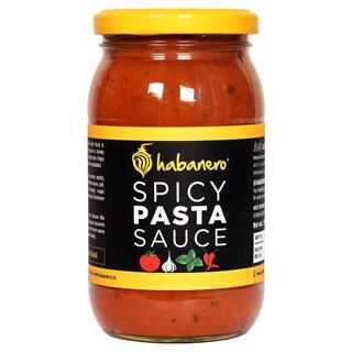 Habanero Spicy Pasta Sauce
