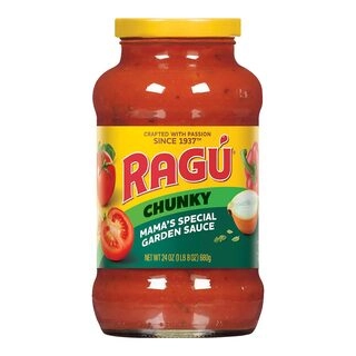 Ragu Mamas Special Garden Pasta Sauce