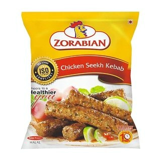 Zorabian Chicken Seekh Kabab