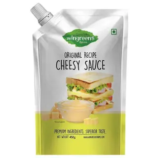 Wingreens Original Recipe Cheesy Sauce Pouch