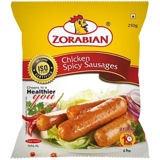 Zorabian Chicken Spicy Sausages