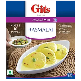 Gits Dessert Mix Rasmalai