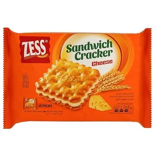 Zess Cheese Sandwich Cracker
