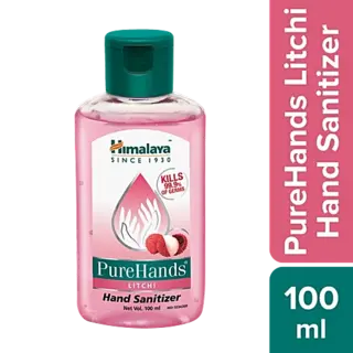 Himalaya Pure Hands Hand Sanitizer Litchi