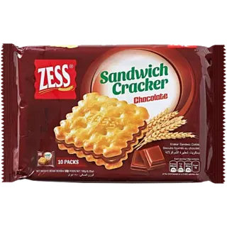 Zess Chocolate Sandwich Cracker
