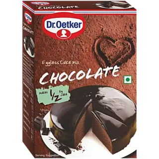 Fun Foods Chocolate Eggless Cake Mix