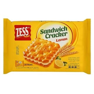 Zess Lemon Sandwich Cracker
