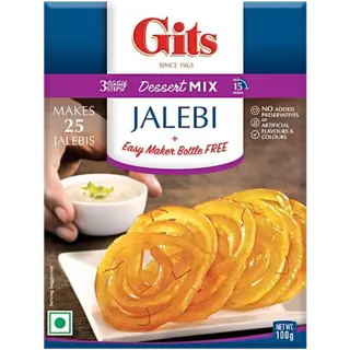 Gits Dessert Mix Jalebi With Maker