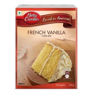 Betty Crocker French Vanilla Cake Mix