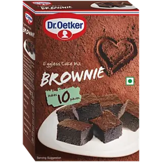 Fun Foods Brownie Eggless Cake Mix