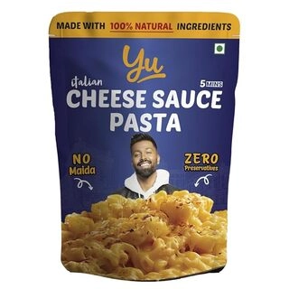 Yu Foodlabs Italian Cheese Sauce Pasta