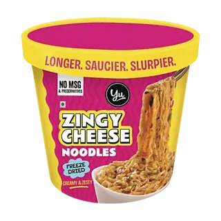 Yu Zingy Cheese Instant Cup Noodles
