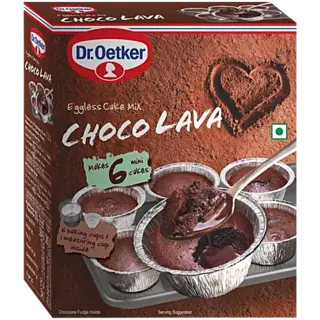 Fun Foods Cake Mix Choco Lava