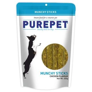 Purepet Munchy Sticks Chicken Flavour