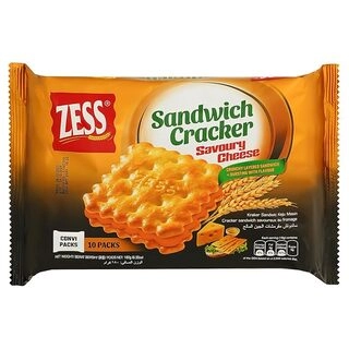 Zess Savoury Cheese Sandwich Cracker