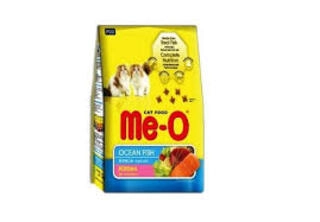 Me O Cat Food Kitten Ocean Fish