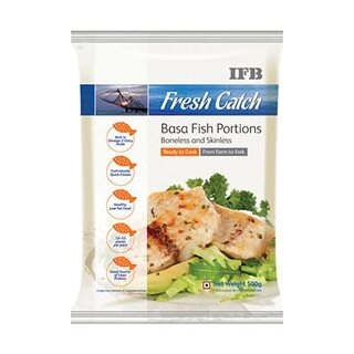 IFB Fresh Catch Fish Portions Basa