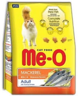 Me O Mackerel Adult Cat Dry Food