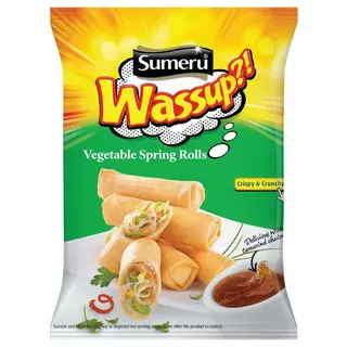 Sumeru Wassup Veg Spring Roll 