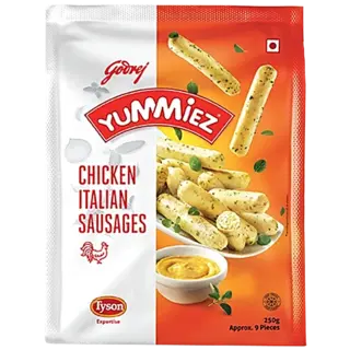 Yummiez Chicken Italian Sausages