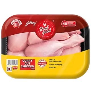 Real Good Chicken Currycut ( Without Skin )