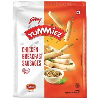 Yummiez Chicken Breakfast Sausages