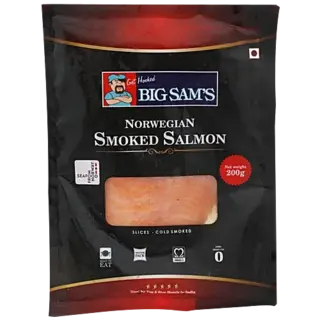 Big Sams Norwegian Smoked Salmon