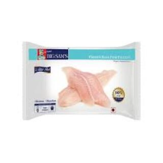 Big Sams Frozen Basa Fish Fillets