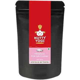 Nutty Yogi Himalayan Pink Salt Crushed