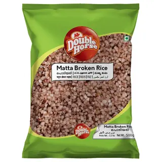 Double Horse Matta Broken Rice