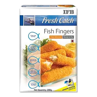 IFB Fresh Catch Fish Fingers