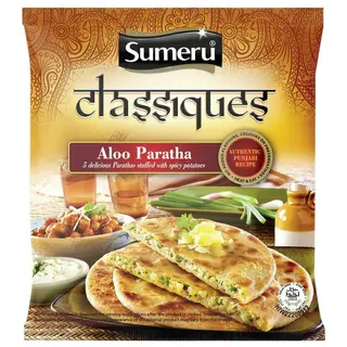 Sumeru Aloo Paratha