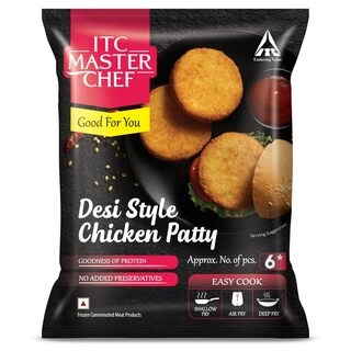 ITC Master Chef Desi Style Chicken Patty