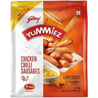 Yummiez Chicken Chilli Sausages