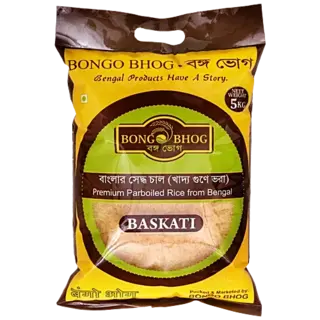 Bongo bhog baskati long grain parboiled rice
