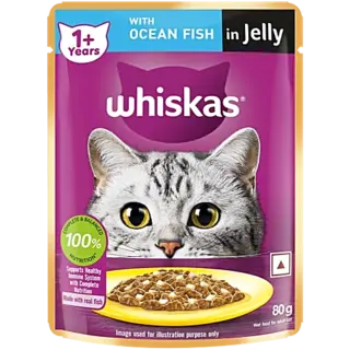 Whiskas Adult 1Plus Years Dry Cat Food Ocean Fish Flavour