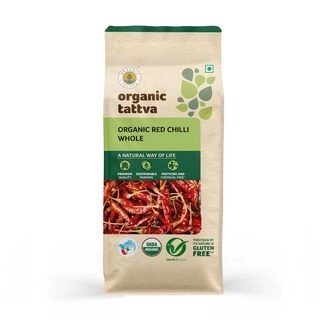 Organic Tattva Red Chilli Whole