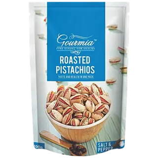Gourmia Roasted Pistachios Salt & Pepper