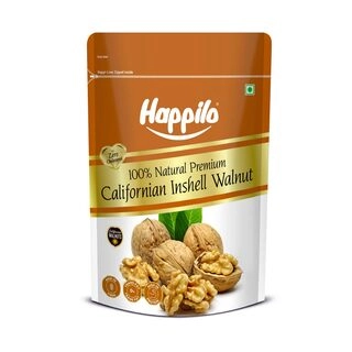 Happilo 100% Natural Premium Californian Inshell Walnuts