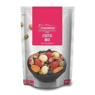 Gourmia Exotic Mix Nuts Seeds Berries