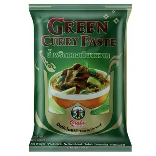 Pantai Norasingh Green Curry Paste Delicious