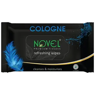 Novel Wet Wipes Cologne