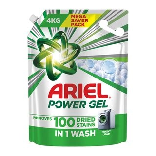 Ariel Power Gel Liquid Detergent Front Load