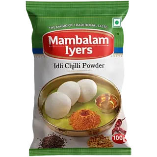 Mambalam Iyers Idli Chilli Powder