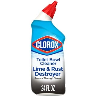 Clorox Manual Toilet Bowl Cleaner Tough Stain