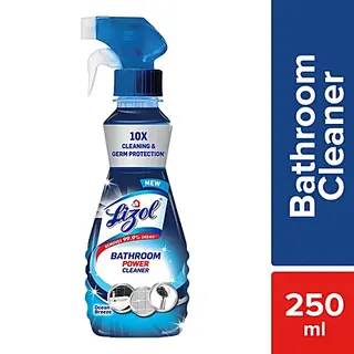 Lizol Bathroom Power Cleaner Ocean Breeze