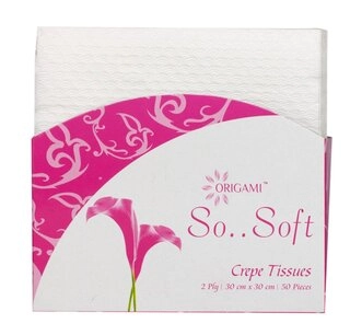 Origami So Soft Crepe Tissues 2Ply
