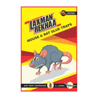 Laxman Rekhaa Mouse & Rat Glue Traps Big
