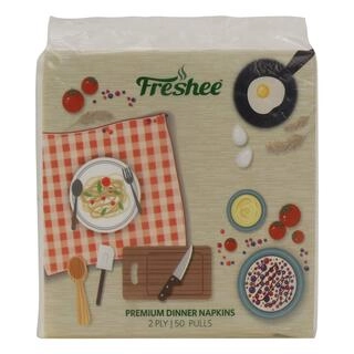 Freshee Premium Dinner Napkins 2Ply