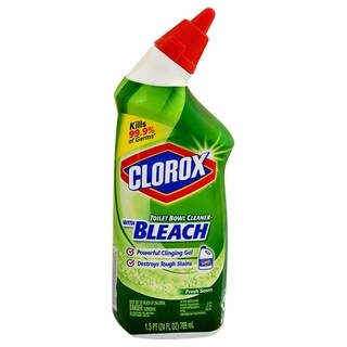 Clorox Fresh Scent Toilet Bowl Cleaner with Bleach